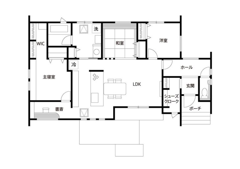 家事ラクな間取り